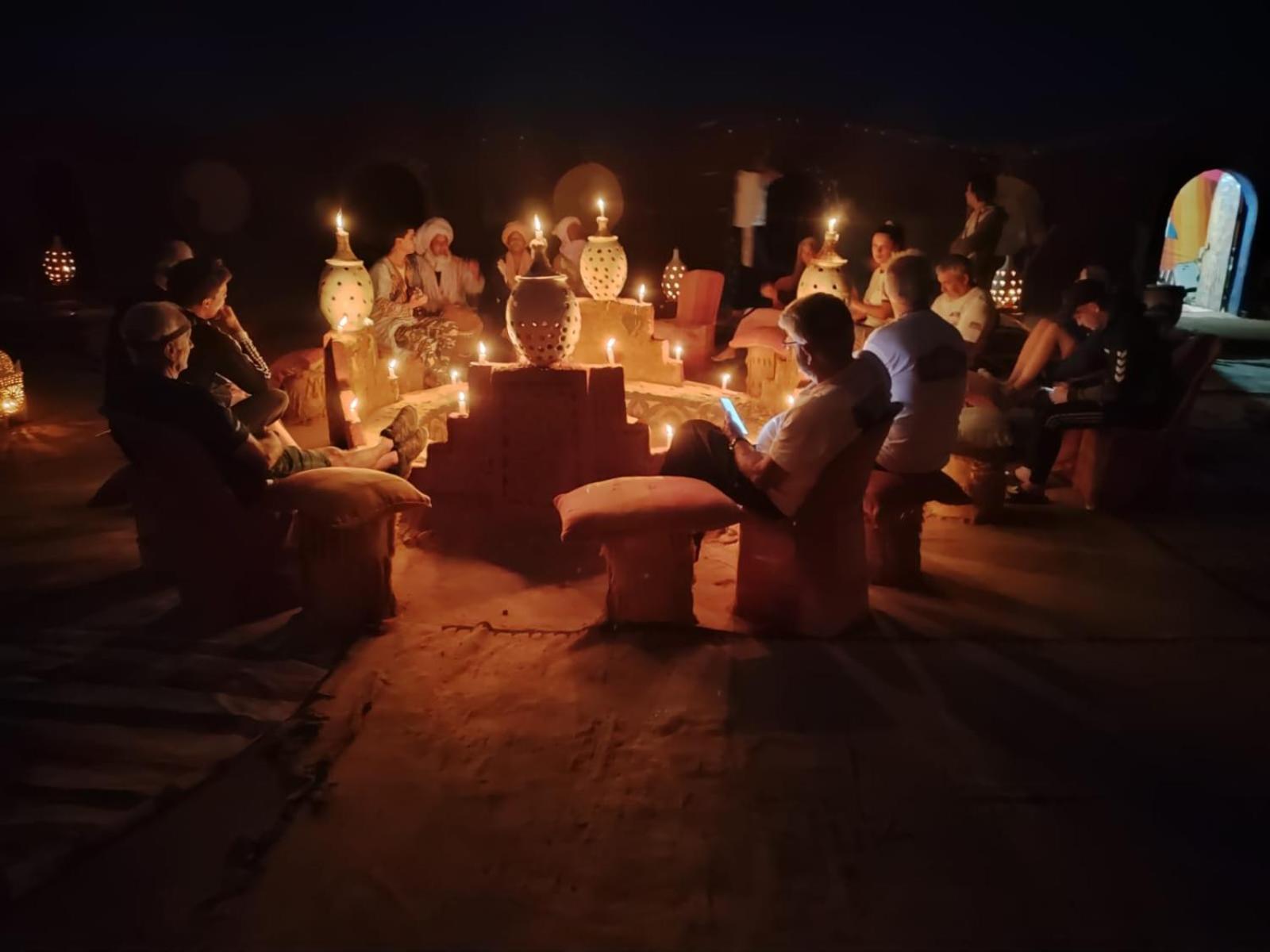 Desert Bivouac Mhamid Exterior photo