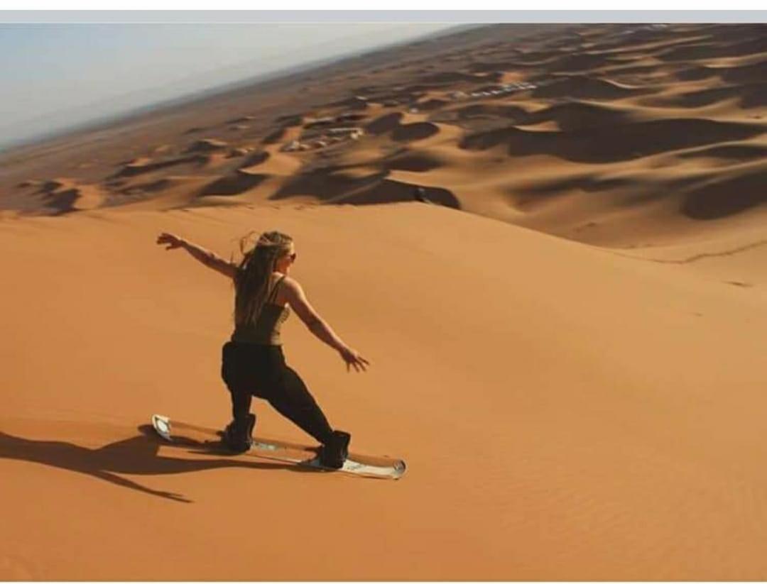 Desert Bivouac Mhamid Exterior photo