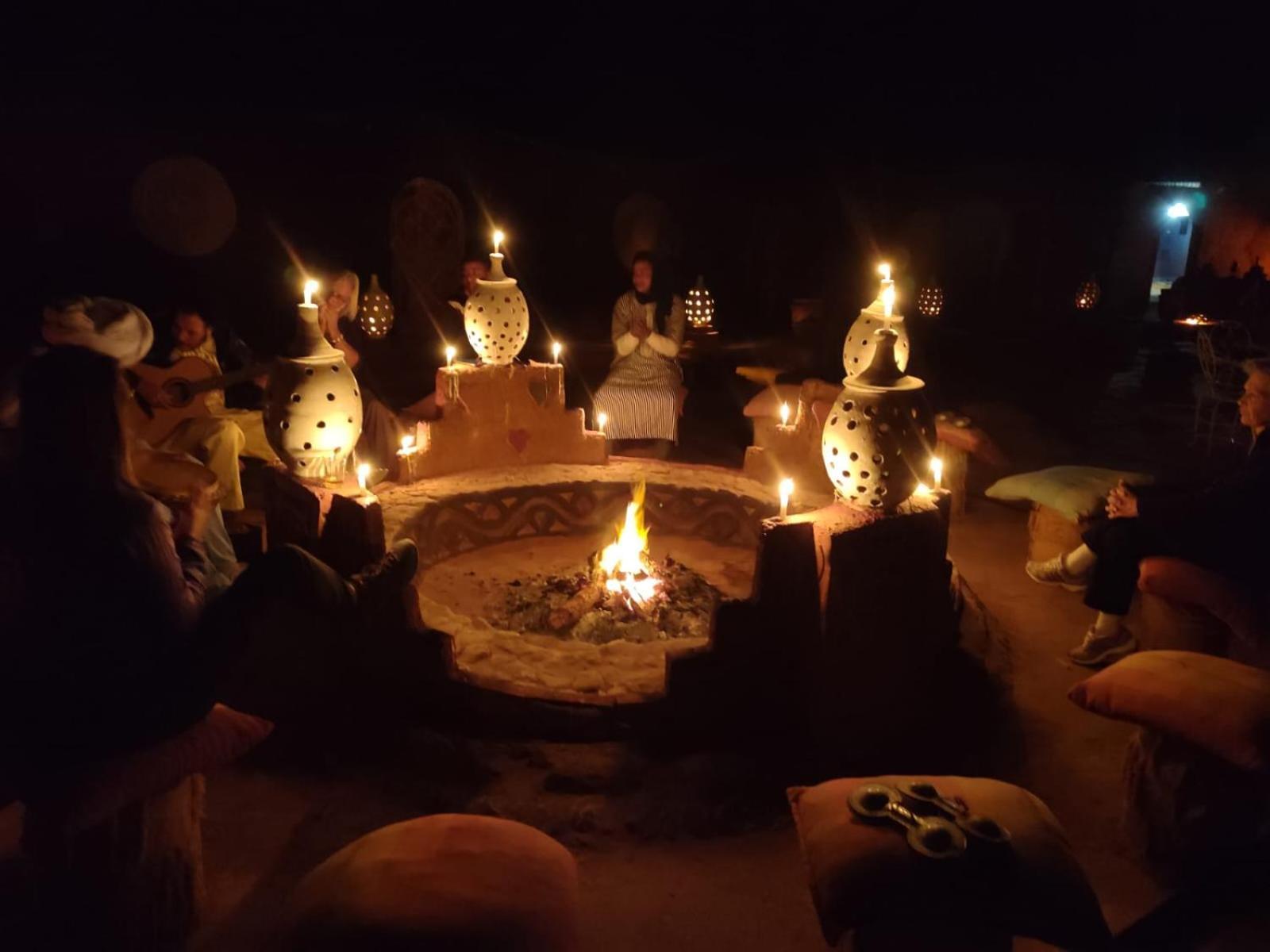 Desert Bivouac Mhamid Exterior photo