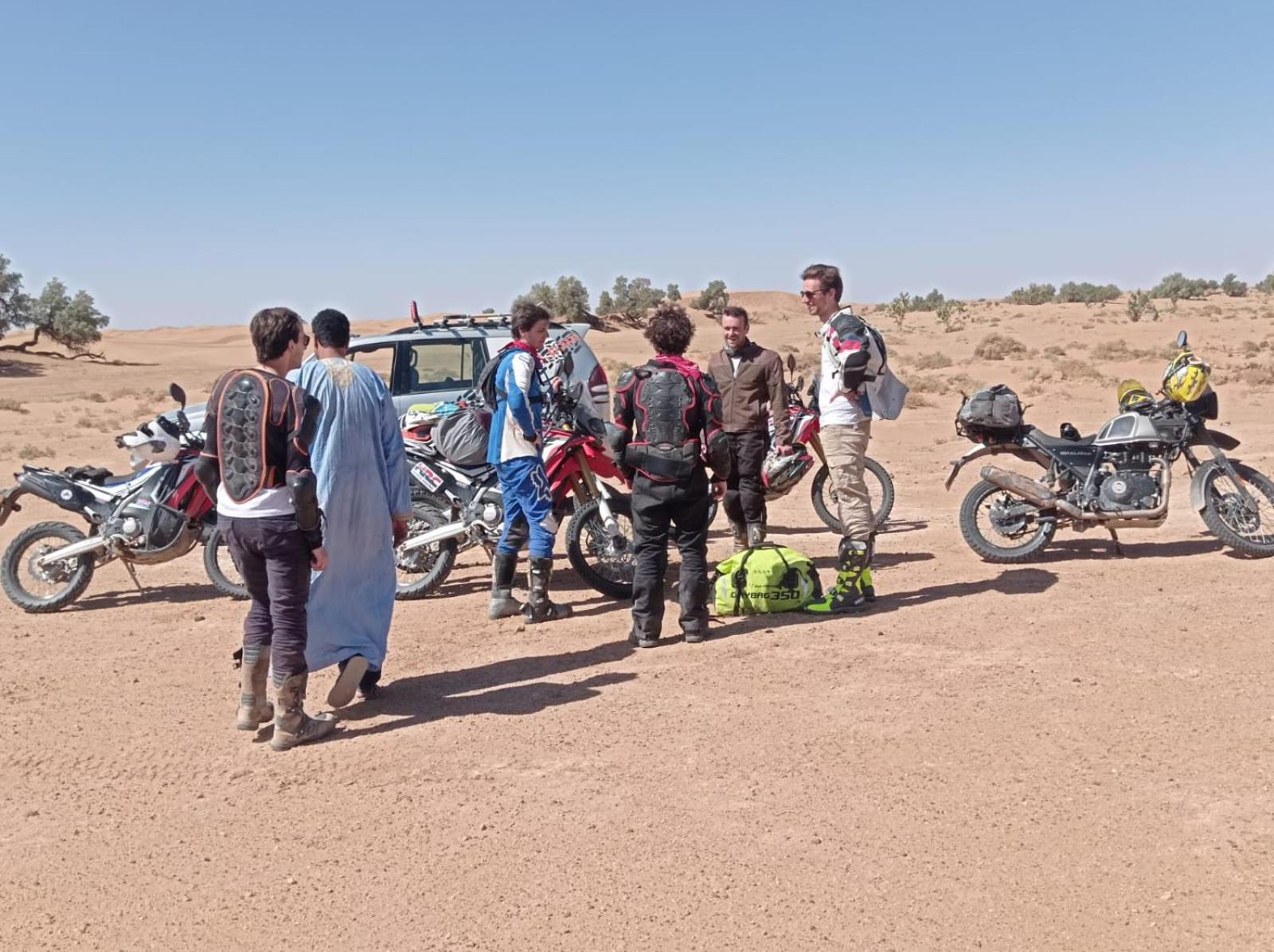 Desert Bivouac Mhamid Exterior photo