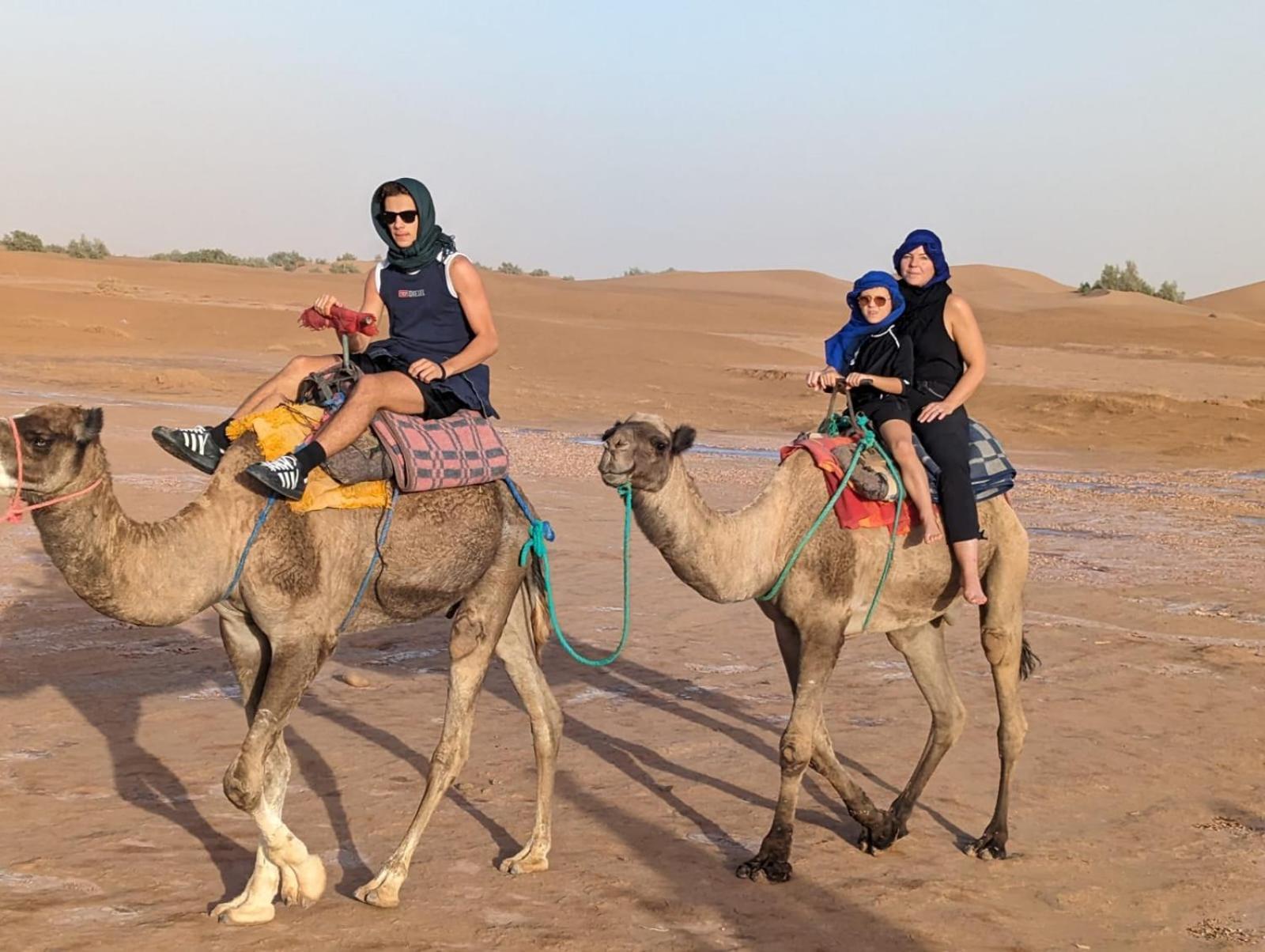 Desert Bivouac Mhamid Exterior photo