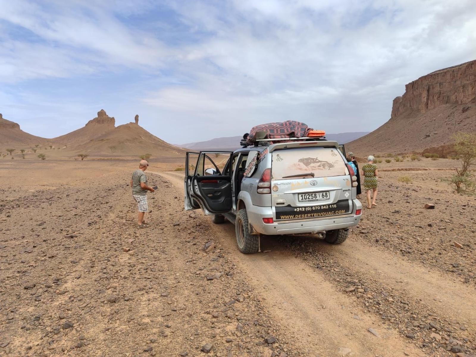 Desert Bivouac Mhamid Exterior photo
